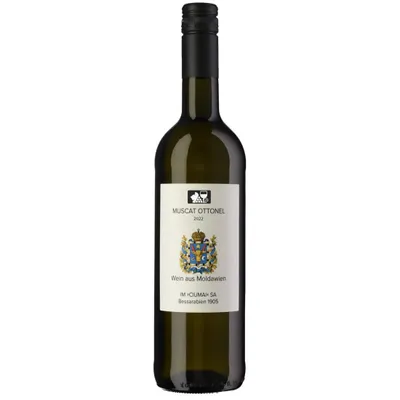 Produktbild von Ciumai Muscat Ottonel 2022 Weißwein Lieblich 0.75L
