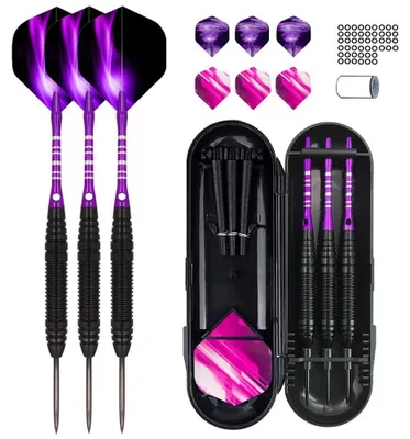 Immagine prodotto di Solidchoice - Set di freccette da dart professionali con accessori