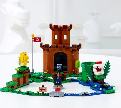 Produktbild von LEGO 71362 Super Mario Bewachte Festung – Erweiterungsset, Bauspiel