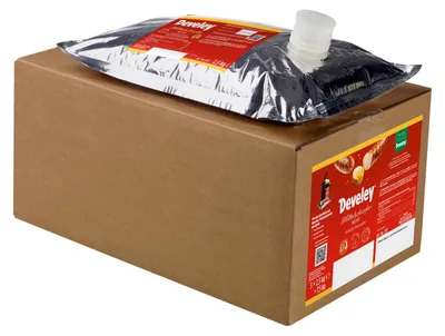 Produktbild von Develey Beutel für Saucenspender - Senf mittelscharf - 3x 2,5kg