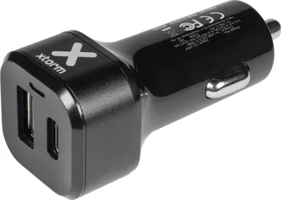 Produktbild von Xtorm AU203, Auto, Zigarettenanzünder, Schwarz
