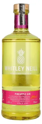 Produktbild von Whitley Neill PINEAPPLE GIN 43% Vol. 0,7l