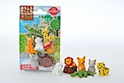 Produktbild von Puzzle Radiergummi Safari