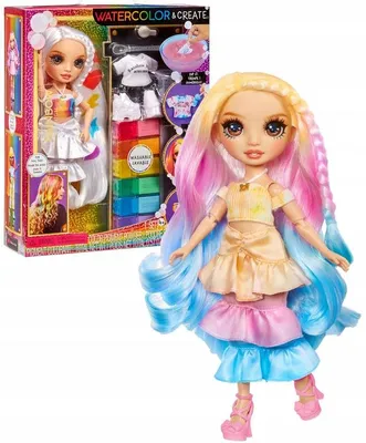 Produktbild von MGA Rainbow High C.A. Cupid Modepuppe zum Bemalen