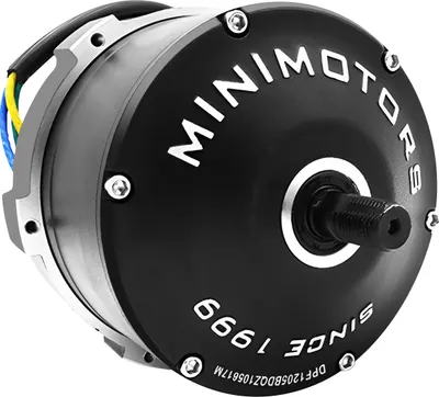 Obrázek produktu pro Minimotory, přední motor pro Dualtron Pop Original, černý