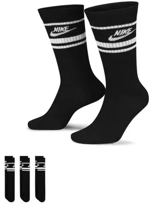 Produktbild von Nike Sportswear Everyday Essen BLACK/WHITE BLACK/WHITE M
