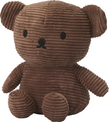 Produktbild von Miffy Boris Bear Corduroy Kuscheltier 24 cm Brown