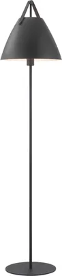 Produktbild von Strap Stehlampe Ø 36 cm Leselampe Schwarz