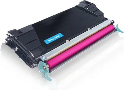 Produktbild von Kompatible Tonerkartusche für Lexmark X734 DE X736 DE X738 DE X738 DTE X 734 DE X 736 DE X 738 DE X 738 DTE 0C734A1MG 0C736H1MG - Magenta Rot Office Pro Serie