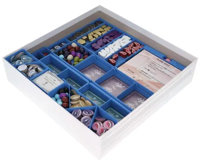 Immagine prodotto di Organizzatore per inserti per il gioco base "Schwingenschlag" – plastica, modulare