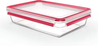 Productafbeelding van Famanu opbergbox, 3 liter – met klikdeksel, stapelbaar, 100% afgesloten