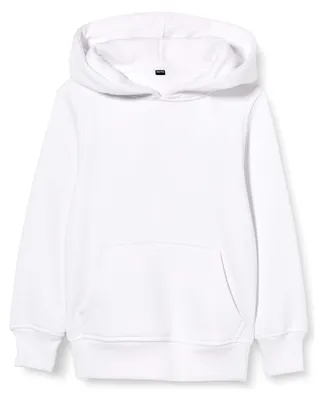Produktbild von Build Your Brand Basic Kids Hoody, White, 134/140