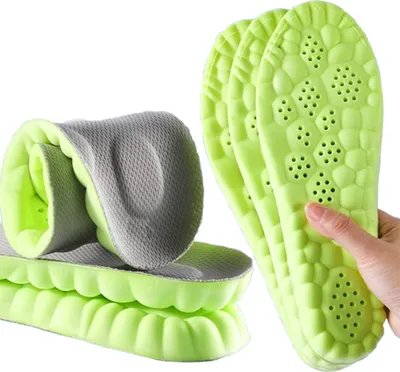 Immagine prodotto di INF Solette traspiranti 4D Motion per scarpe Verde XL