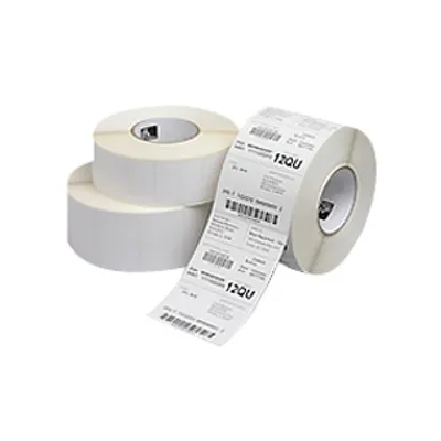 Produktbild von ZEBRA Thermoetiketten 31x22mm perman 12xRollen,Z-Select 2000D,weiss