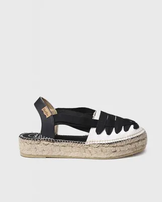Produktbild von Toni Pons Rio-cu Espadrilles Weiß,Schwarz EU 36 Damen Weiß,Schwarz EU 36