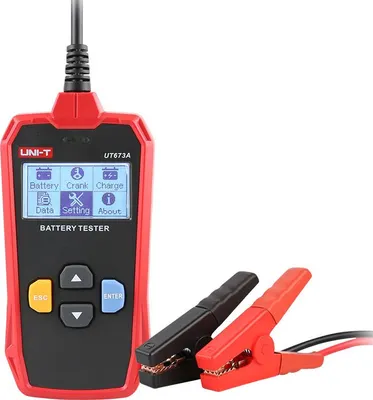 Zdjęcie produktu dla Tester Akumulatora Uni-T Ut673A