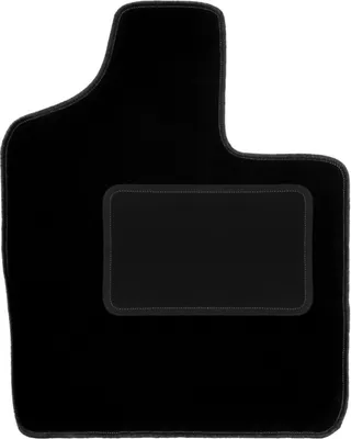 Produktbild von Fahrermatte schwarz für: Chrysler Town&Country IV Minivan (2000-2008)