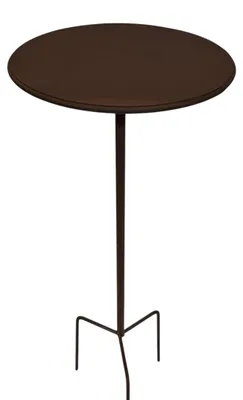 Produktbild von Gartenstecker Tisch Stecktisch für den Garten Gartenstecktisch Dekotisch Metall Rost Deko Gartendek