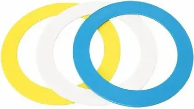 Immagine prodotto di Softee Forren 3 unità di giocoleria Set giallo giallo Taglia unica