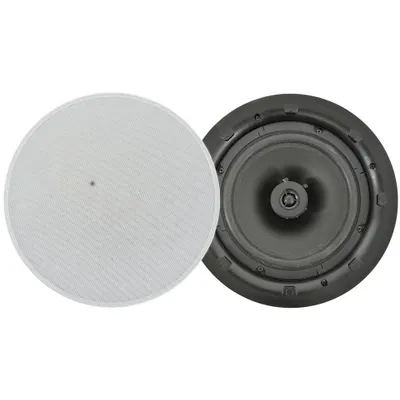 Zdjęcie produktu dla Adastra LP6V, 2-drożny, Przewodowa, 50 W, 70 - 20000 Hz, 8 Ω, Biały