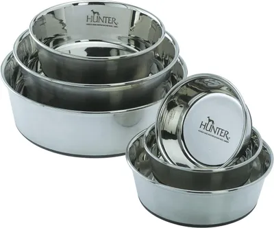 Image de Hunter écuelle en acier inoxydable 0,19 litre 11,5x2,5cm