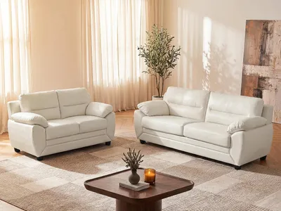 Produktbild von 3+2-Sitzer-Sofa MANOA aus - Weiß
