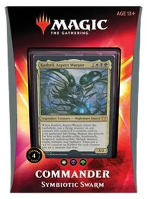 Produktbild von Magic: The Gathering Commander: Ikoria: Symbiotic Swarm Deck