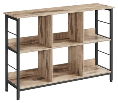 Zdjęcie produktu dla Półka magazynowa, półka ekspozycyjna ze stali i płyty wiórowej – 33 x 120 x 80 cm