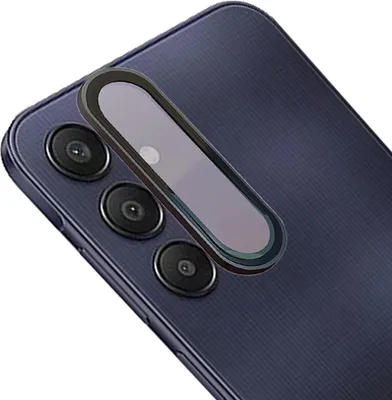Produktbild von Bizon Glass Snap Linse Samsung Galaxy A26 3G schwarzer Rahmen