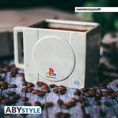 Immagine prodotto di Tazza in Vetroceramica Playstation - 3D - Tazza per console (325 ml)