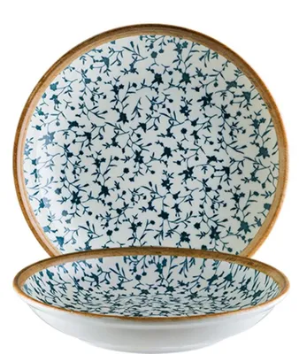 Productafbeelding van Calif Gourmet diepe borden, 20 cm - 12 stuks