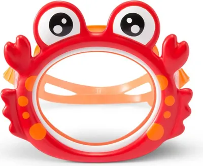 Produktbild von INTEX 55915 - Tauchermaske - Fun Taucherbrille Tauchmaske Kinder tauchen Krabbe