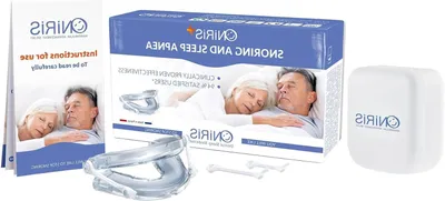 Obrázok produktu pre Ortéza na spanie – zubná ortéza MRA – zlepšuje spánok – klinicky dokázaná účinnosť – 2 veľkosti – biela
