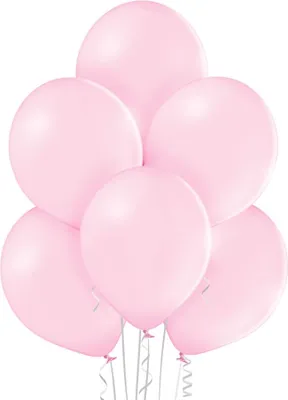 Zdjęcie produktu dla Balony pastelowe Jasnoróżowe, B105, 30 cm, 100 szt.