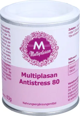 Image de Multiplasan Antistress 80 comprimés, 250 comprimés