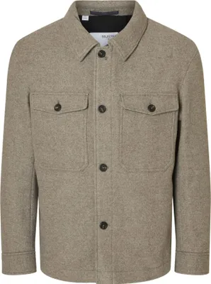Image de Selected Mitch blouson Beige L Hommes Beige L