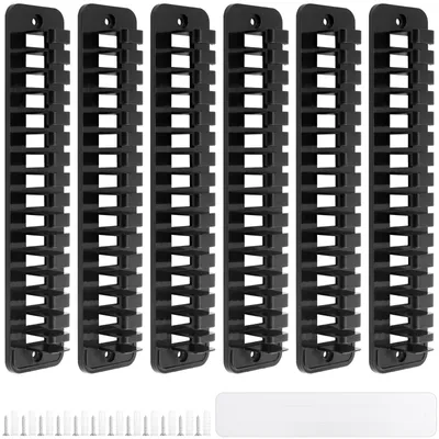Imagen del producto de Estante para sombreros de pared, color , con capacidad para 16 sombreros