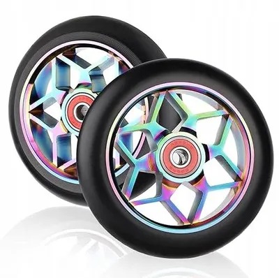 Produktbild von Scooter-Rollen 110 mm ABEC-9 Ersatzräder für Kinder 2 Stück