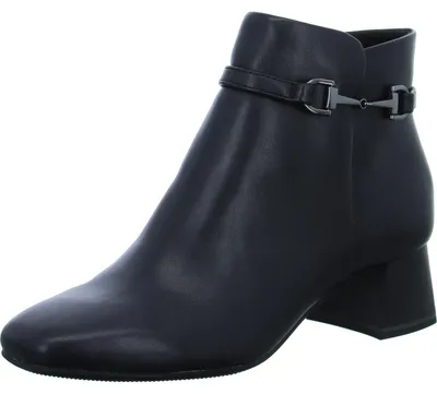 Produktbild von Tamaris Damen Boots mit Absatz Vegan Blockabsatz; BLACK/GUNMETAL/schwarz; 38 EU