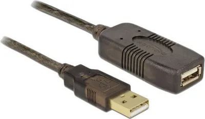 Produktbild von DeLOCK Kabel USB 2.0 Verlängerung aktiv 10m