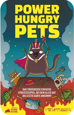 Produktbild von Power Hungry Pets (Tin Edition)