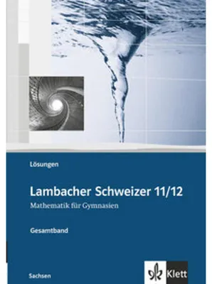 Immagine prodotto di Lambacher Schweizer. Oberstufe. Lösungen. Sachsen