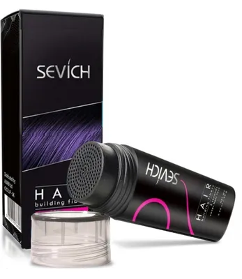 Produktbild von Haarpulver Dunkelbraun Streuhaar Schütthaar Haarvolumenwachs Toppik Haarpuder