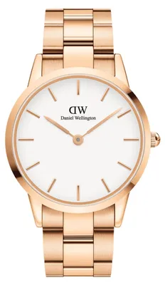 Imagen del producto de Reloj de pulsera Daniel Wellington Iconic Link 40 para mujer