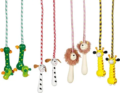 Produktbild von Springseile von Gollnest & Kiesel Länge 2,50 cm im 12er--Set, sortiert