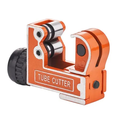 Image de Mini coupe-tube ''1/8-1-1/8'' diamètre extérieur'' - Outil mini coupe-tube cuivre avec lame SKD haute vitesse pour cuivre, aluminium, tubes galvanisés et plastiques