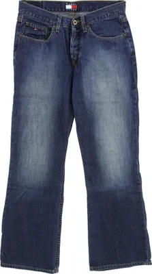 Produktbild von #7716 Tommy Hilfiger, Neo Flare,  Damen Jeans Hose, Denim ohne Stretch, blue, W 31 L 28