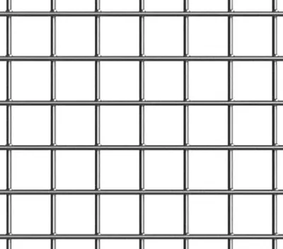 A seamless pattern of a metal grid or wire mesh.