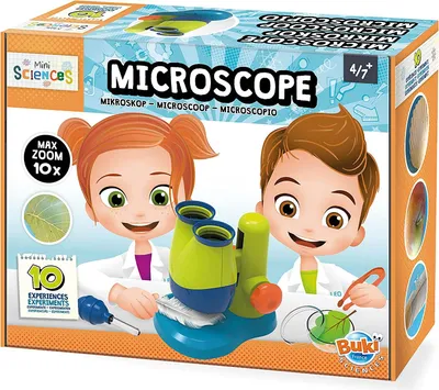 Image de Jouet microscope Buki - Mini Sciences Jouets éducatifs pour enfants