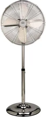 Produktbild von DCG Eltronic VE9090, Haushalts-Lamellenlüfter, Chrom, Flur, Metall, 40 cm, AC